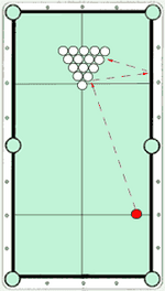 Удар лемана в бильярде как бить схема